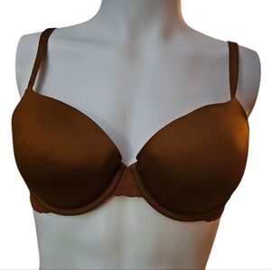 New Auden Brown Padded Bra Size‎ 38C